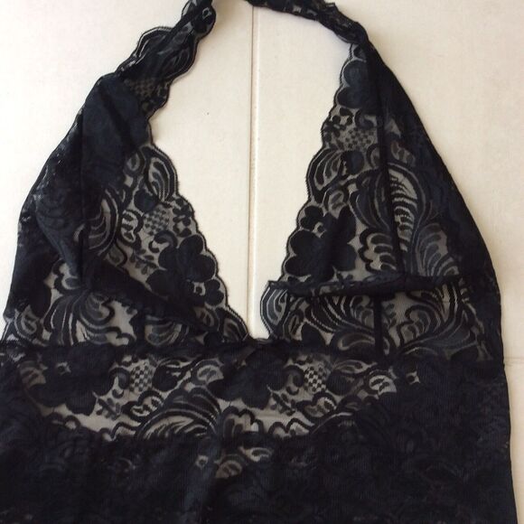 Adore Me Lingerie Bodysuit Lace Teddy - Picture 2 of 9